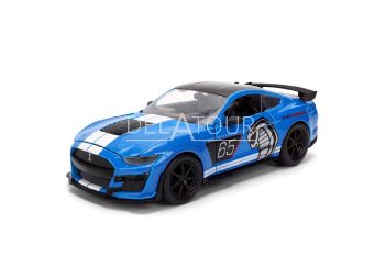 Ford Mustang Shelby GT500 #65 2020 Blue