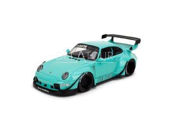 Porsche RWB Body Kit Kei Kishi Green