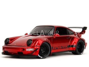 Porsche RWB Body Kit Red