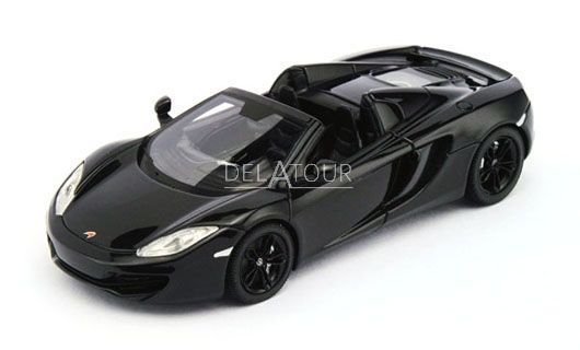McLaren MP4-12C Spider 2013 Carbon Black