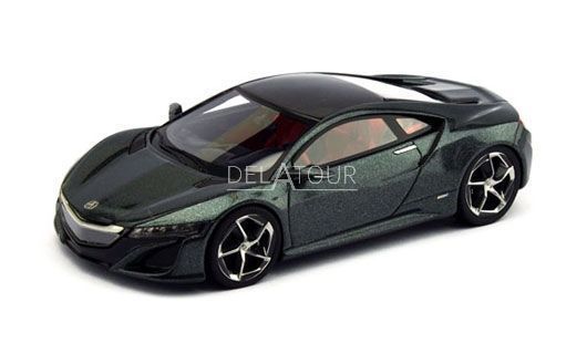 Acura NSX II 2013 Dark Grey Metallic