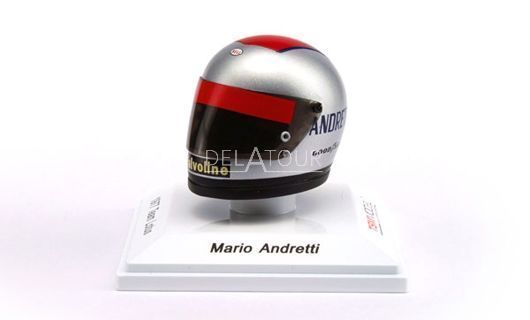Mario Andretti Helmet 1977