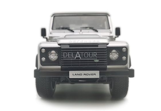 Land Rover Defender 90 Works V8 Silver 2018