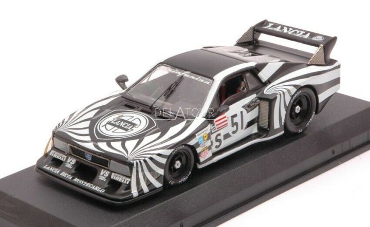 Lancia Beta Montecarlo #51 Silverstone 1979