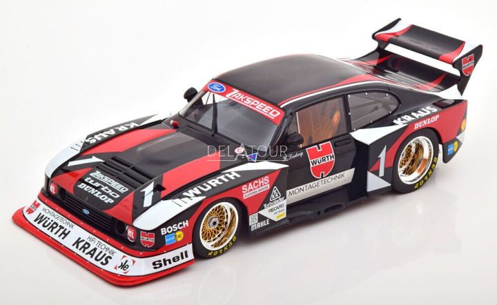 Ford Capri Turbo #1 K. Ludwig DRM 1980