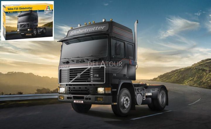 Volvo F16 Intercooler Truck 2-Assi 1982