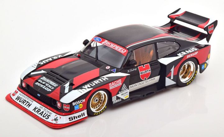 Ford Capri Turbo #1 K. Ludwig DRM 1980