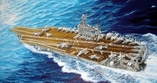 USS Theodore Roosevelt CVN-71 2006