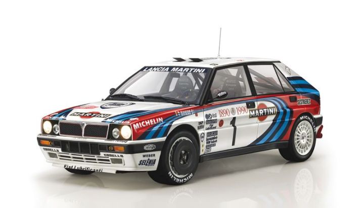Lancia Delta HF MonteCarlo Rally 1990