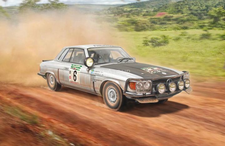 Mercedes Benz 450 SLC #6 Rally Bandama 1979