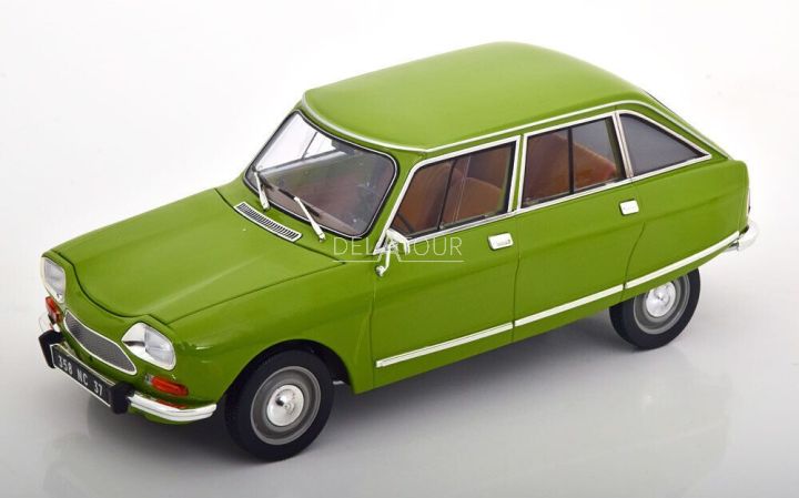 Citroen Ami 8 Club 1969 Green