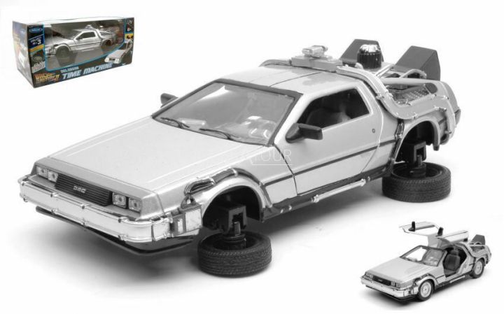 DeLorean Time Machine Back To The Future II