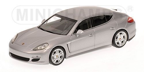 Porsche Panamera S Hybrid 2011 Silver Metallic