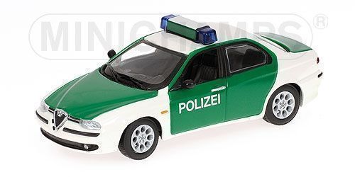 Alfa Romeo 156 Polizei 1997