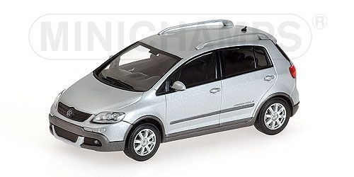 Volkswagen Cross Golf 2006 Silver