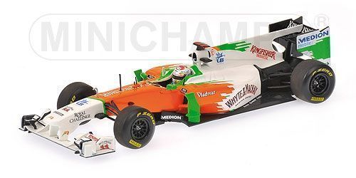Force India A. Sutil Showcar 2011