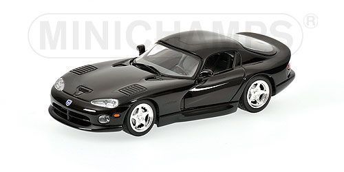 Dodge Viper Coupe 1993 Black