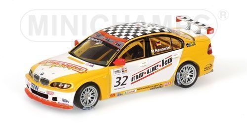 BMW 320i #32 Winner Indipendents Trophy 2005