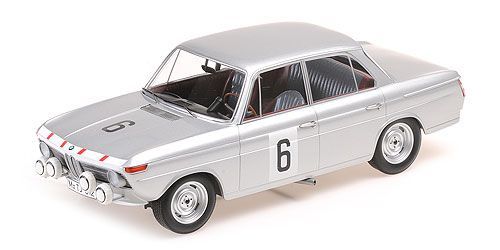 BMW 1800 Tisa #6 24H Spa 1965