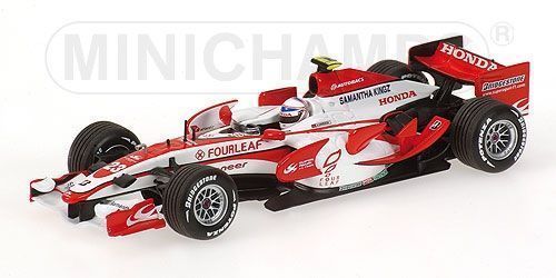 Super Aguri SA07 #23 A. Davidson 2007