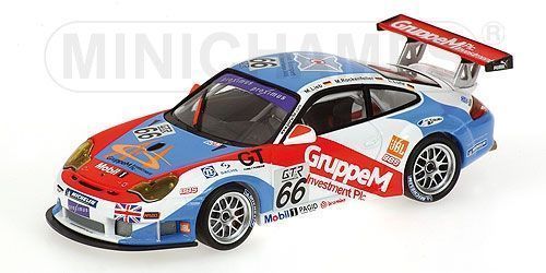 Porsche 911 GT3 RS #66 Class Winner 24H Spa 2005