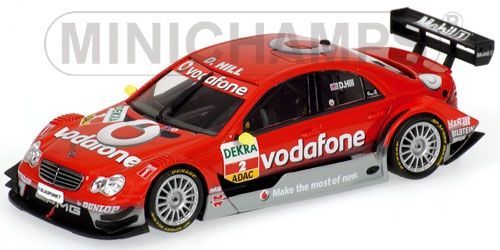 Mercedes-Benz C-Class # D. Hill Test  DTM 2006