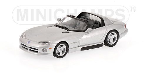 Dodge Viper Cabrio 1993 Silver