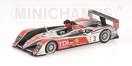 Audi R10 #3 24H LeMans 2008