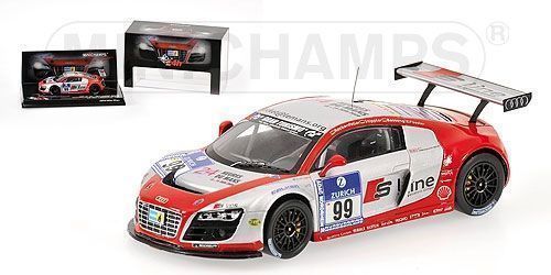 Audi R8 LMS #99 24H Nurburgirng 2009