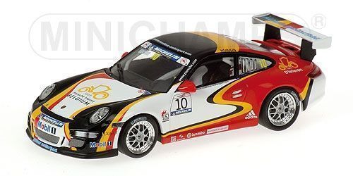 Porsche 911 GT3 #10 G. Horion Supercup 2006