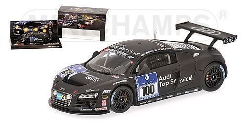 Audi R8 LMS #100 24H Nurburgirng 2010