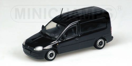 Opel Combo 2002 Black