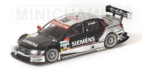 Audi A4 #18 R. Capello DTM 2005