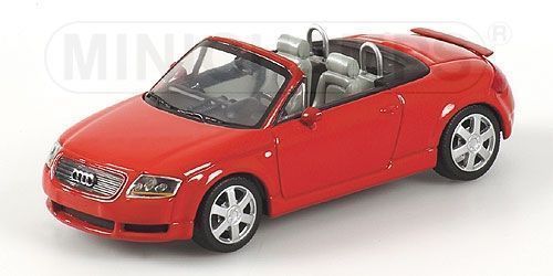 Audi TT Roadster 2000 Red