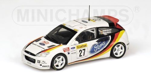 Ford Focus RS #27 Rally Monte Carlo 2002
