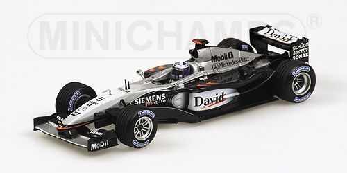 McLaren MP4/17 #4 D. Coulthard 2003