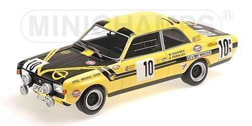 Opel Commodore A SteinMetz 24H Spa 1970