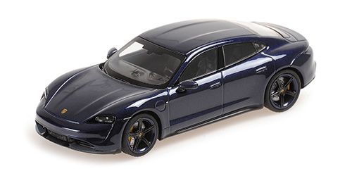 Porsche Taycan Turbo S 2020 Blue Metallic