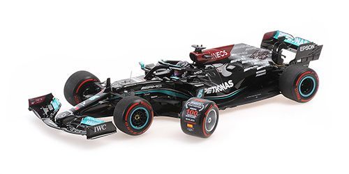 Mercedes W12 #44 Hamilton Spanish GP 2021