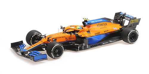 McLaren MCL35M #4 L. Norris Italien GP 2021