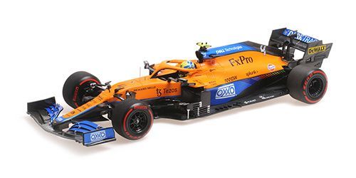 McLaren MCL35M #4 L. Norris Russian GP 2021