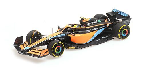McLaren MCL36 #4 L. Norris Bahrein GP 2022