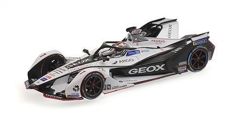 Geox Dragon #7 J.M. Lopez Formule E 2019