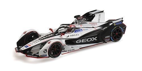 Geox Dragon #6 M. Gunther Formule E 2019