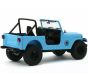 Jeep CJ-7 Dharma 1982 Movie Lost Blue