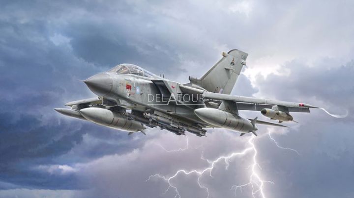 Tornado IDS Gr.4 Caccia Airplane 1980