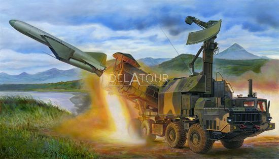 Russian 4K51 Rubezh Coastal ASM With P-15