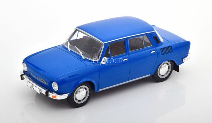 Skoda 100L 1974 Blue