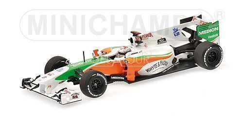 Force India VJM03 #14 A. Sutil 2010