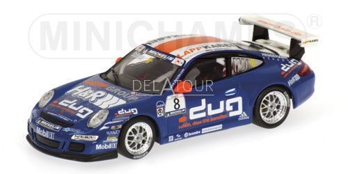 Porsche 911 GT3 #8 M. Schrey Supercup 2006